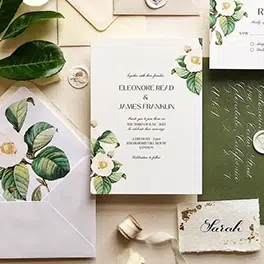 Wedding Stationary